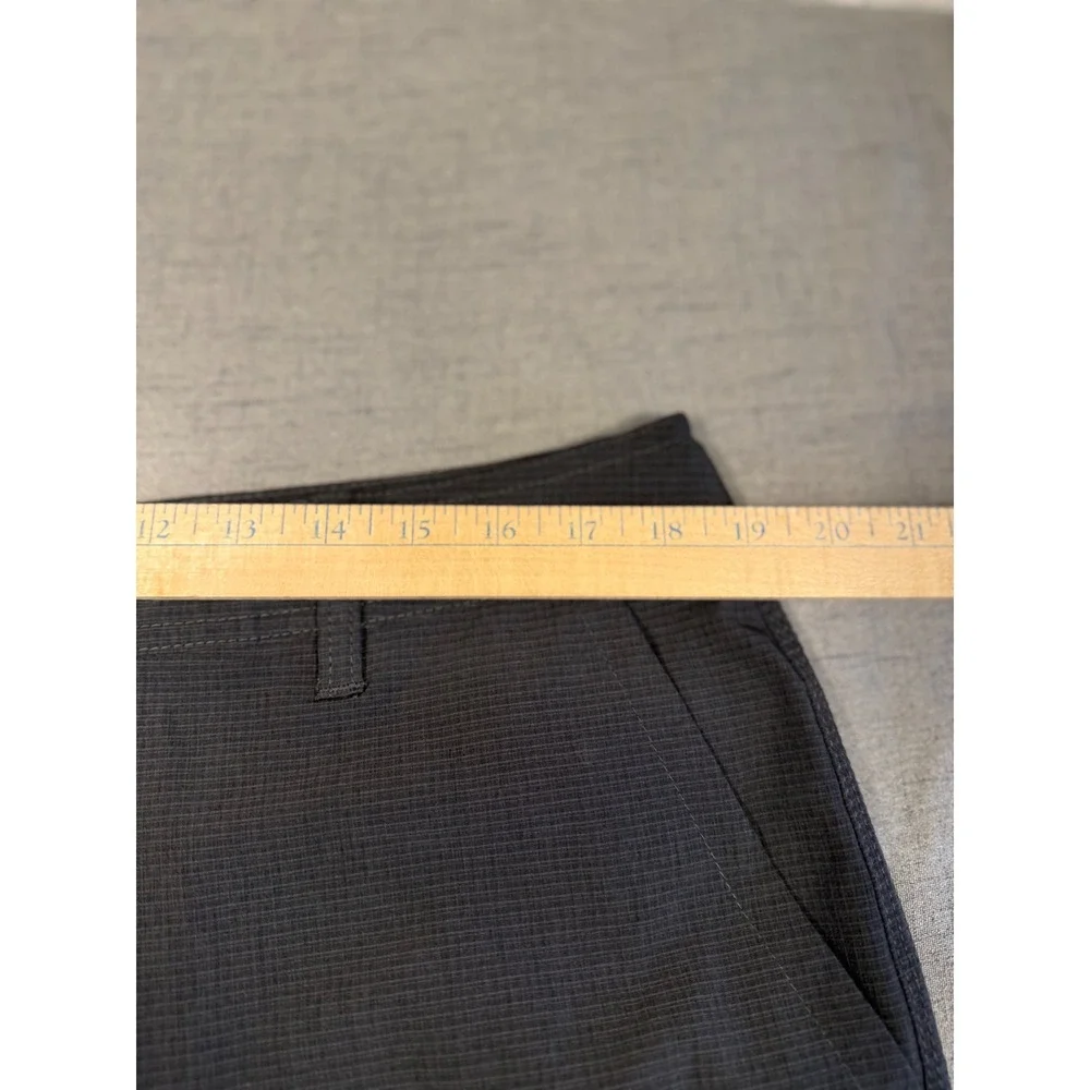 Hang Ten Men Hybrid Shorts 36 Meteorite Grey Quick Dry Stretch UPF 50+ NEW